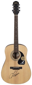 LeAnn Rimes Autographed Guitar (PSA/DNA)